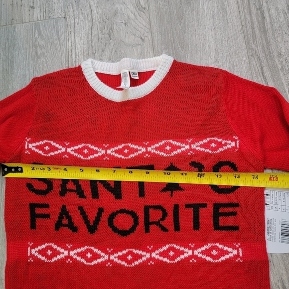 2/$20 NWT Christmas Sweater S/M - Picture 6 of 9